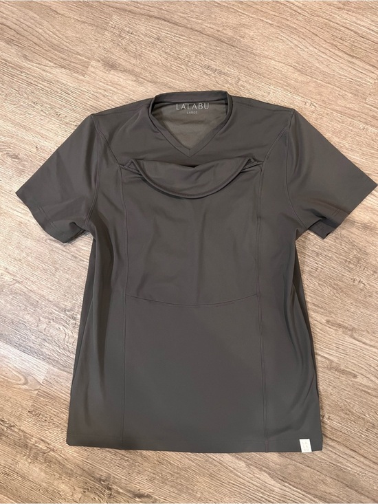 lalabu Other - Lalabu Charcoal Gray Baby Holder Shirt
